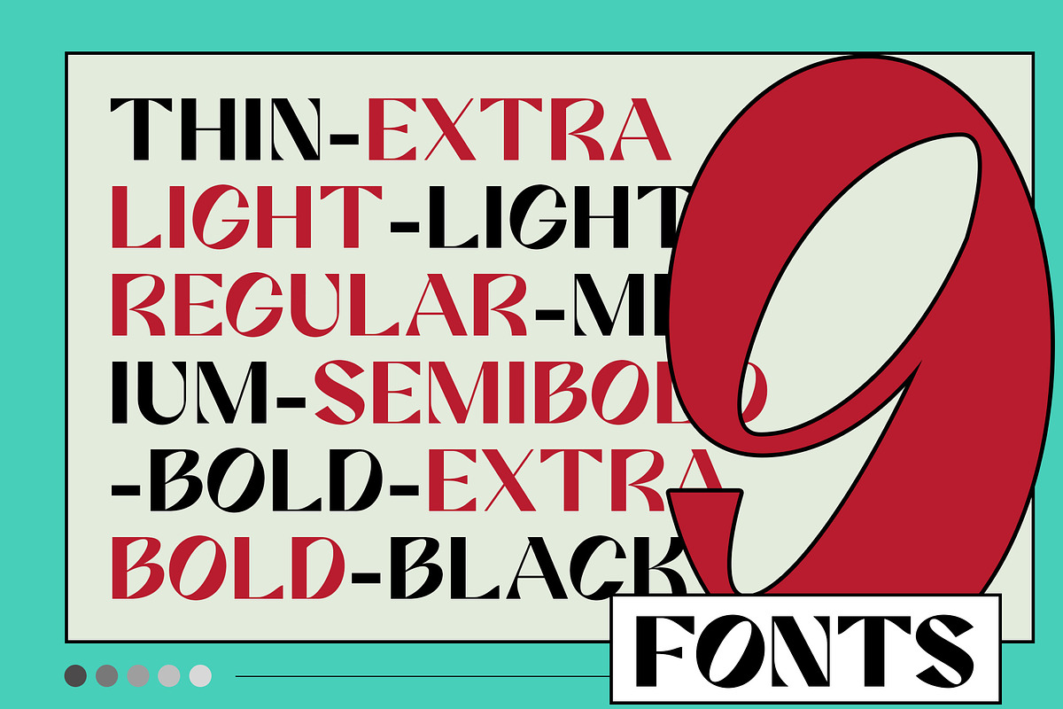 Dosca - Display Font, a Sans Serif Font by Ardyanatypes (Photo 5 of 12)