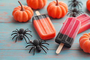 Halloween, Mini Pumpkins, summerween, a Holiday Photo by Ocean Digital Art