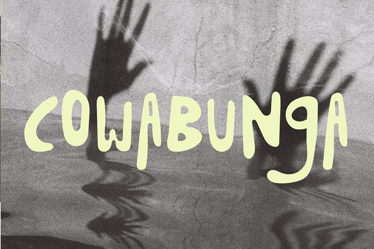 Bungalow - Hand Drawn Surf Font, a Handwritten Font by Madeline ODonoghue Design (Photo 12 of 17)
