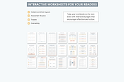 Ebook Workbook Canva Template, a Templates & Theme by Cate Creates (Thumbnail 9 of 10)