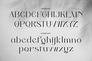 Odena Glamour - Modern Serif, a Serif Font by Salamahtype (Thumbnail 6 of 10)
