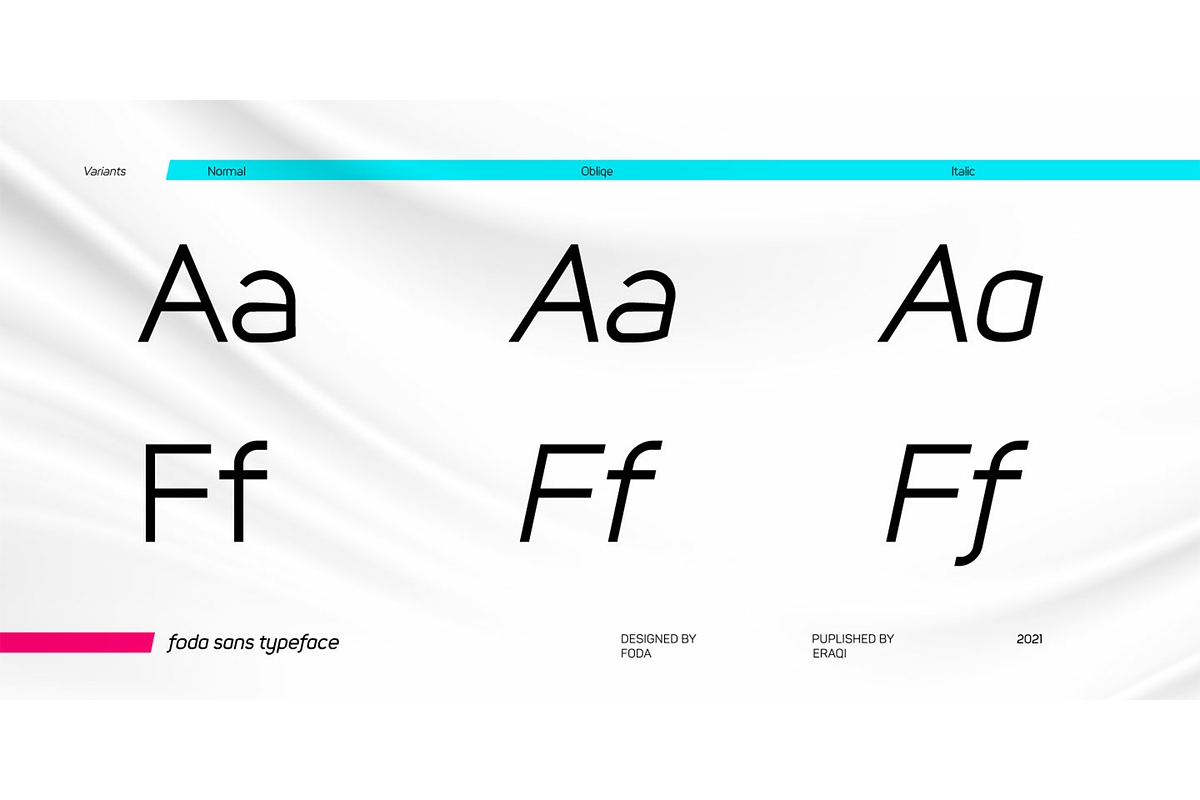 Foda Sans Font, a Font by Foda Foundry (Photo 2 of 11)