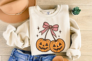 Double Pumpkin PNG, Halloween, an Illustration by SharpMarketplace (Thumbnail 8 of 9)