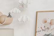 BEIGE DREAM | Nursery Frame Mockup, a Household Mockup by Stykke Studio (Thumbnail 9 of 12)