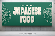 Yagult - Bold Condensed Display Font, a Sans Serif Font by Pekotype (Thumbnail 13 of 15)
