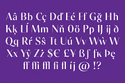 Milago Font Family, a Sans Serif Font by OzType (Thumbnail 11 of 11)