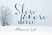 Contrast hand font Alterscript, a Script Font by popskraft (Thumbnail 1 of 7)
