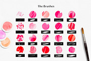 Artsy Gouache for Procreate, a Brush Add-On by Sofydoll Designs (Thumbnail 6 of 8)