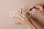 Brown Casalova | Stylish Typeface, a Serif Font by Pentagonistudio (Thumbnail 3 of 10)