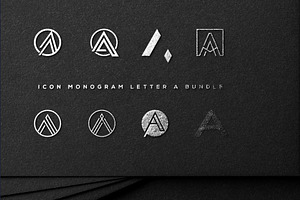 Letter A Logo Bundle