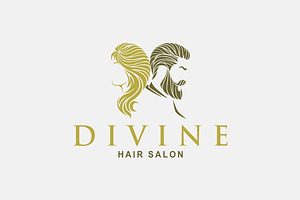 Hair Salon Logo