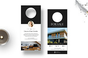 Real Estate Door Hanger Template, a Flyer Template by BrandPacks (Thumbnail 6 of 6)