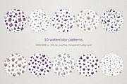 Watercolor magic clipart, a Decorative Illustration by CreativeByLu (Thumbnail 3 of 12)