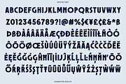 Bosten - Display Font, a Sans Serif Font by Letteralle Studios (Thumbnail 12 of 12)