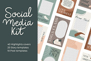 Social Media | Covers, templates, a Social Media Template by EeKayStore (Thumbnail 1 of 6)