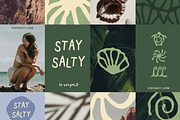 Salty Ink. Organic Shapes & Patterns, a Graphic by oxygen_8 (Thumbnail 7 of 11)