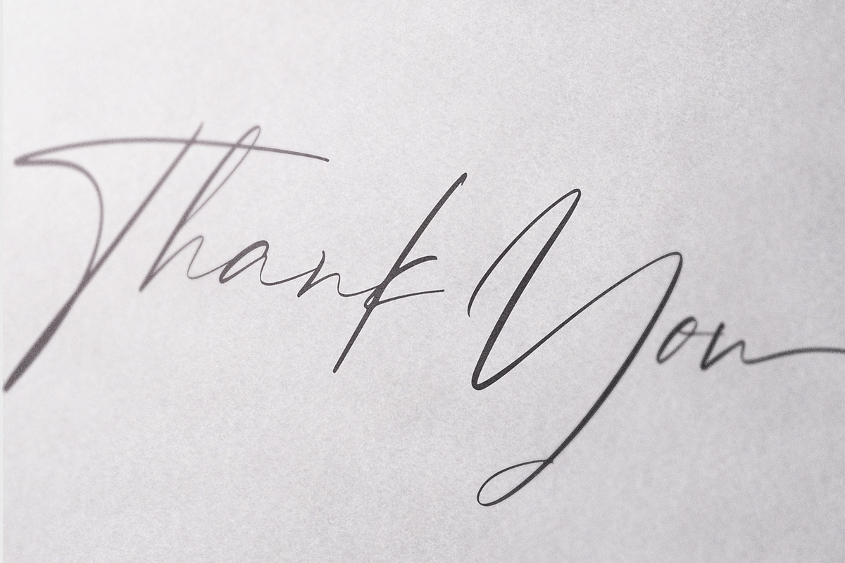Birdsong - Script Font preview 7