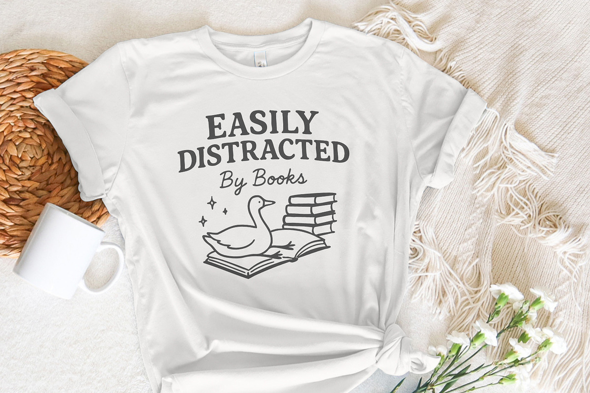 Easily Distracted By Books PNG, an Illustration by SharpMarketplace (Photo 7 of 9)