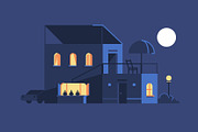 House Illustration Pack, a Graphic by Wilsonkjc (Thumbnail 3 of 5)