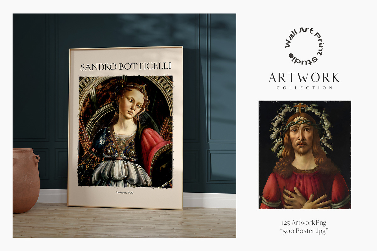 Artwork Collection Bundle 4, a Graphic by Wall Art Print Studio (Photo 82 of 92)