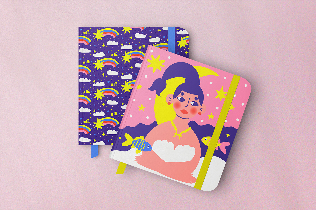 Star soul. Zodiac illustration set, a Person Illustration by Oliana Moroz (Photo 17 of 21)