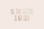 Nothing Fancy Font, a Sans Serif Font by Jusebox (Thumbnail 2 of 8)