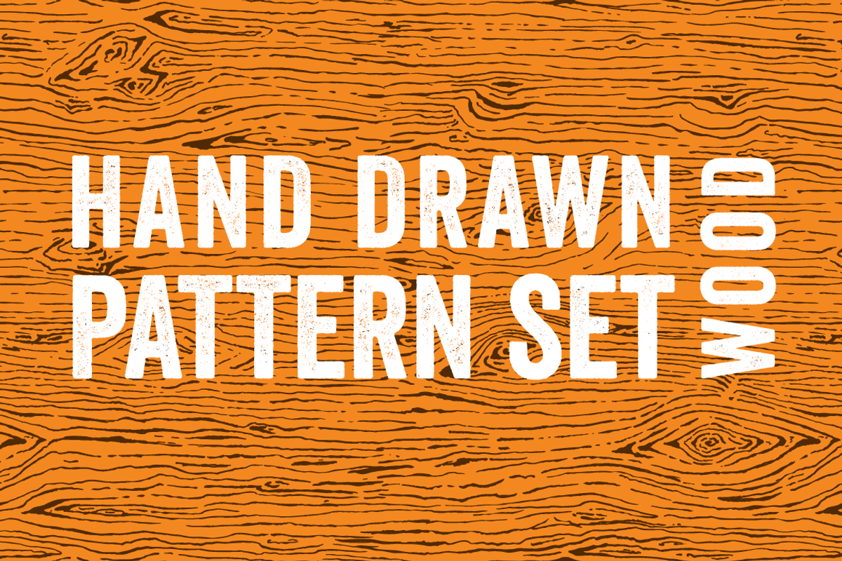 3 Seamless Wood Grain Patterns, a Pattern Graphic by Nic Channon (Photo 1 of 6)