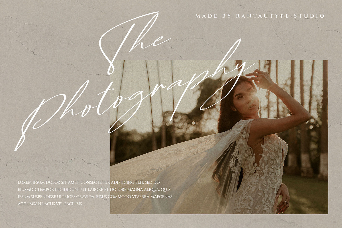 Kentalia Signature Font, a Script Font by RantautypeStudio (Photo 7 of 15)