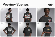 T-Shirt Mockup Bundle, a Shirt Mockup by mockeyai (Thumbnail 2 of 8)