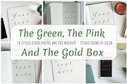 Neutral Minimalist Lifestyle Mockups, a Business Photo by Sound of Color (Thumbnail 3 of 9)