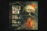 Halloween Flyer, a Flyer Template by Tarommir (Thumbnail 2 of 3)