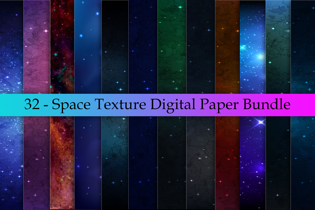Space Texture Background, a Texture Graphic by Digital Studio (Photo 1 of 3)