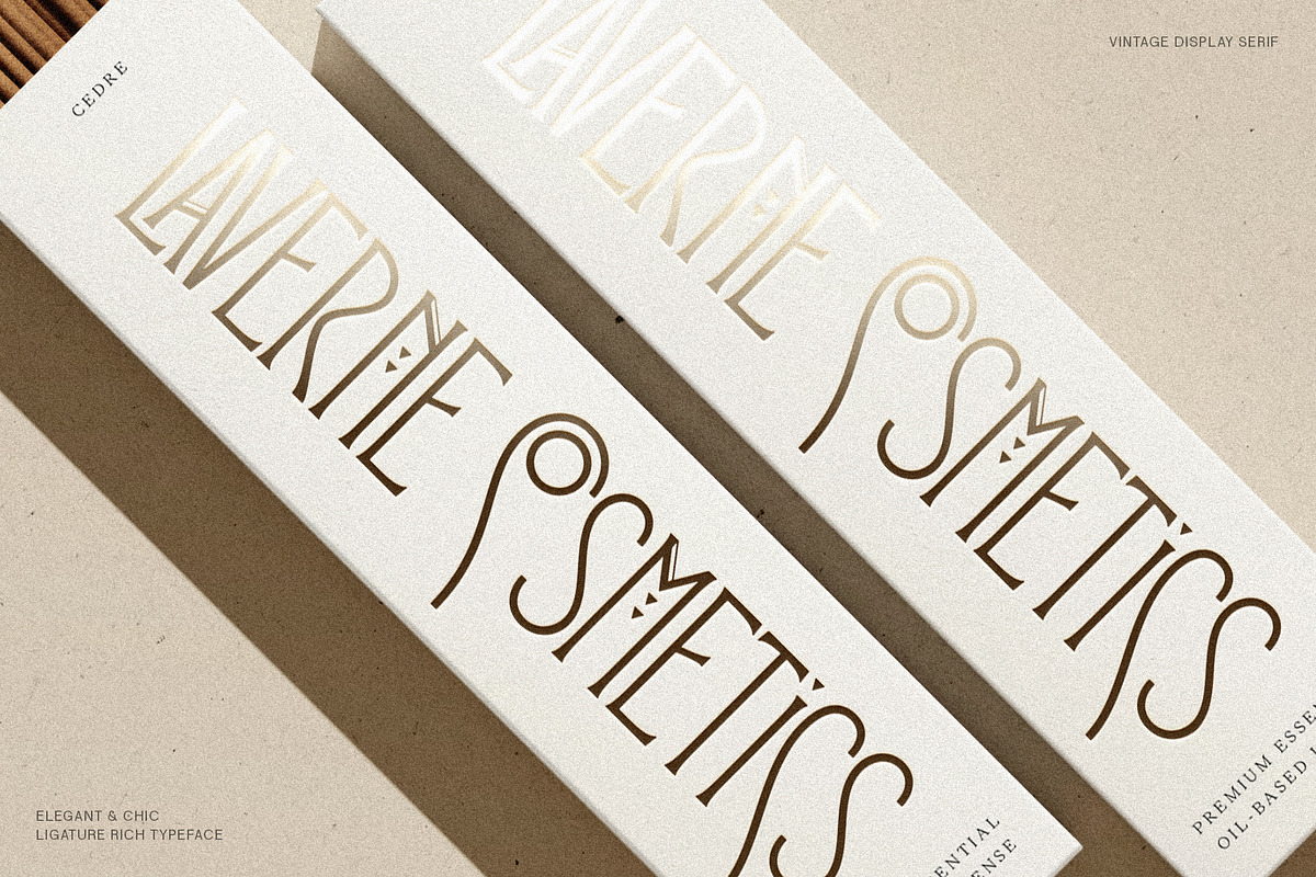 Reina Sofia - Vintage Display Serif preview 8