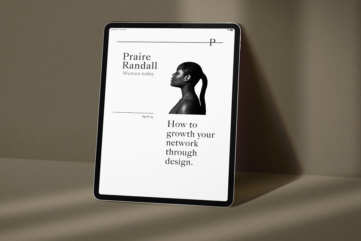 Ipad Pro Mockup Kit, an iPad Mockup by Cuoco (Photo 2 of 10)