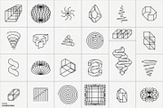 MONOZEN 2 - 120 icons, an Object Graphic by kloroform (Thumbnail 10 of 14)