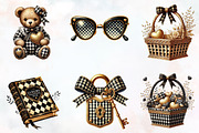 Luxury Valentine Sublimation Clipart, an Illustration by RobertsArt (Thumbnail 5 of 7)