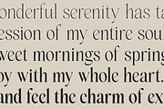 Del Rose, a Serif Font by Sign Studio (Thumbnail 11 of 15)