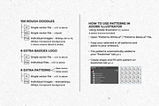 Rough Sketch / Doodles Collection, an Object Graphic by Dordar.Lab (Thumbnail 8 of 8)
