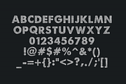 Thrint Font - A Thumbprint Font, a Sans Serif Font by Blendient (Thumbnail 3 of 3)