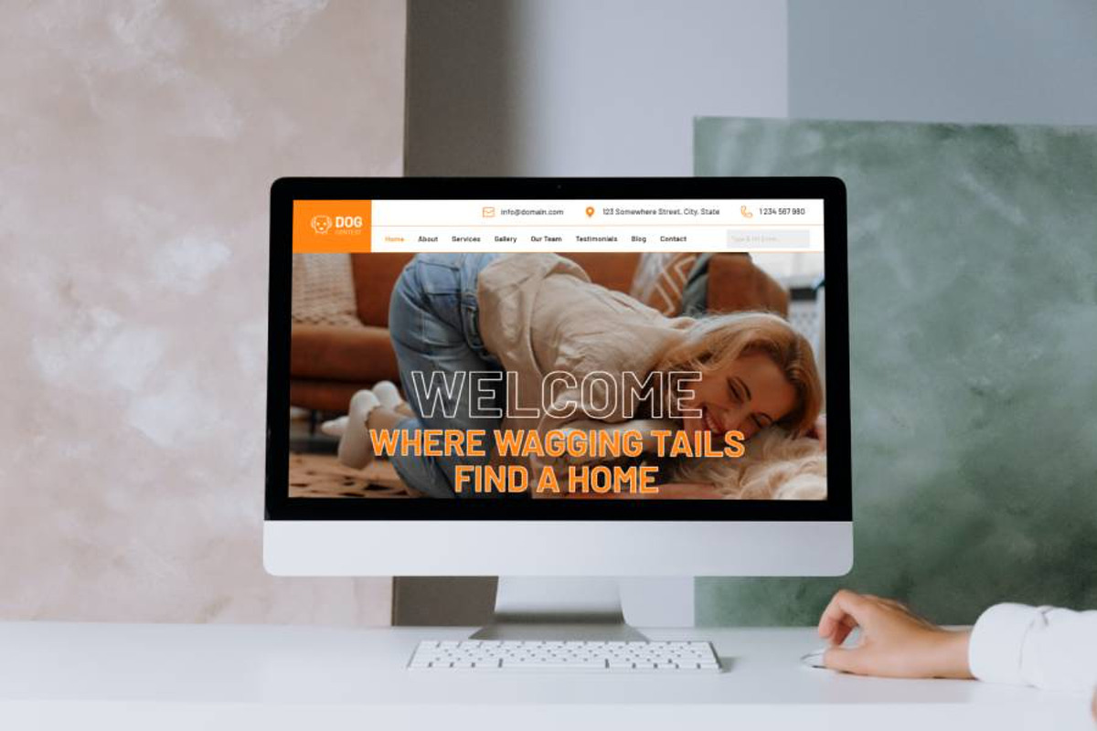Dog Contest WordPress Theme - DogContest preview 3