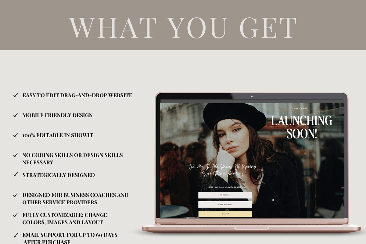 Showit Website | Eden Bloom, a Websites & App Template by thrivedigitally (Photo 8 of 9)