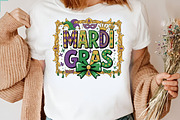 Mardi Gras PNG, Preppy Mardi Gras, an Illustration by Designking (Thumbnail 4 of 6)