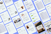 Client Welcome Packet Canva Template, a Branding & Logo Template by Iampaulrose (Thumbnail 2 of 3)