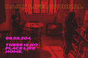 NCL NEOVIBES - Expanded Font, a Sans Serif Font by Enxyclo Studio (Thumbnail 4 of 10)