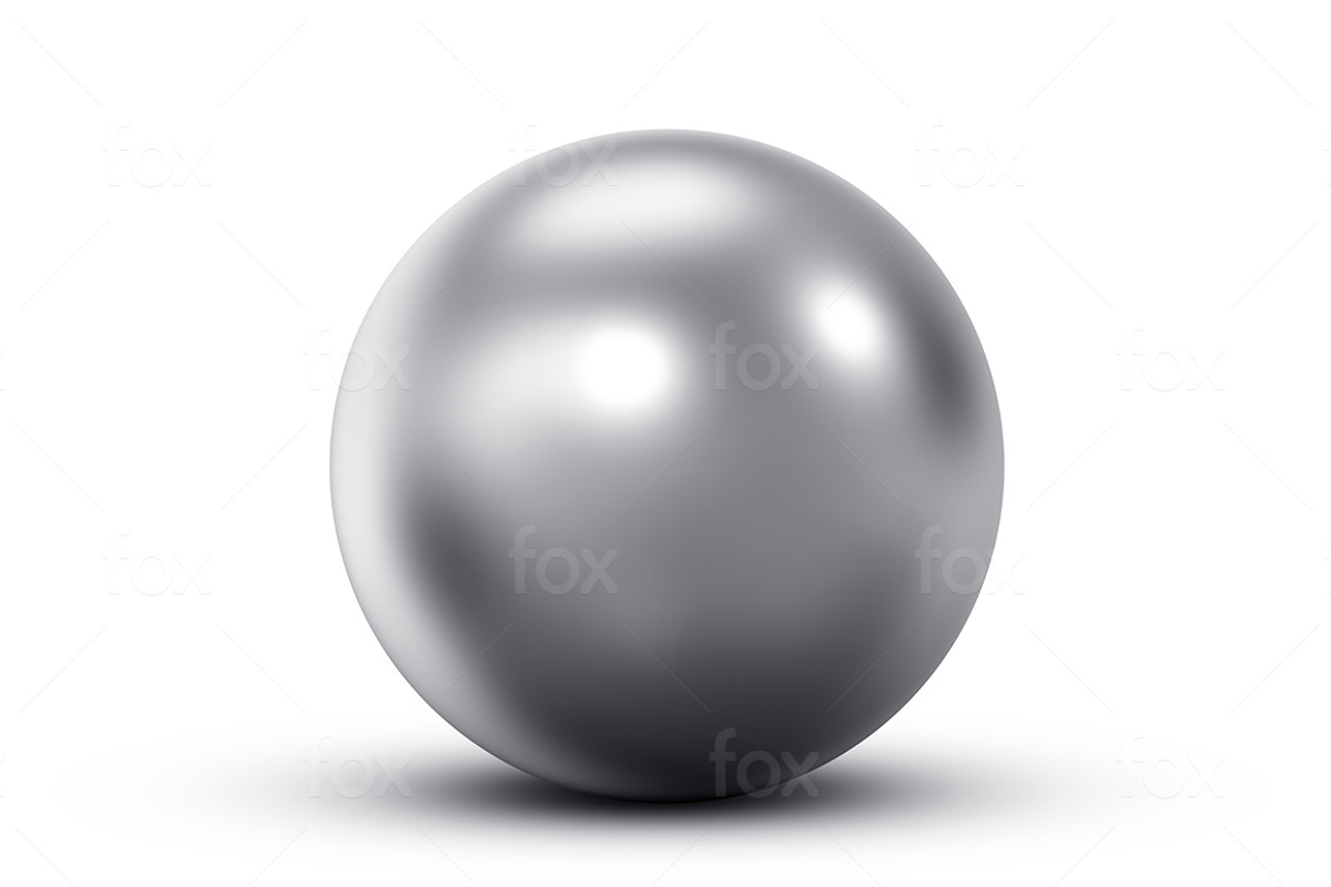Metal ball, a Texture Graphic by PSDgraphics