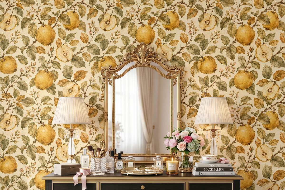 Dressing Room Wallpaper Mockup PSD, a Household Mockup by 1001 mockups (Photo 9 of 15)