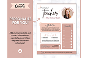 Meet the Teacher Template - Canva, a Templates & Theme by Templatables (Thumbnail 3 of 9)
