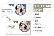 Hair Salon Canva Template Bundle, a Social Media Template by Branding by Kellsey (Thumbnail 3 of 6)