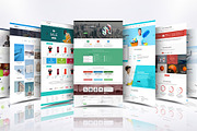 Website Display Mock-Up 01, an Android Mockup by Graphicsworld125 (Thumbnail 1 of 6)