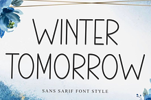 Winter Tomorrow